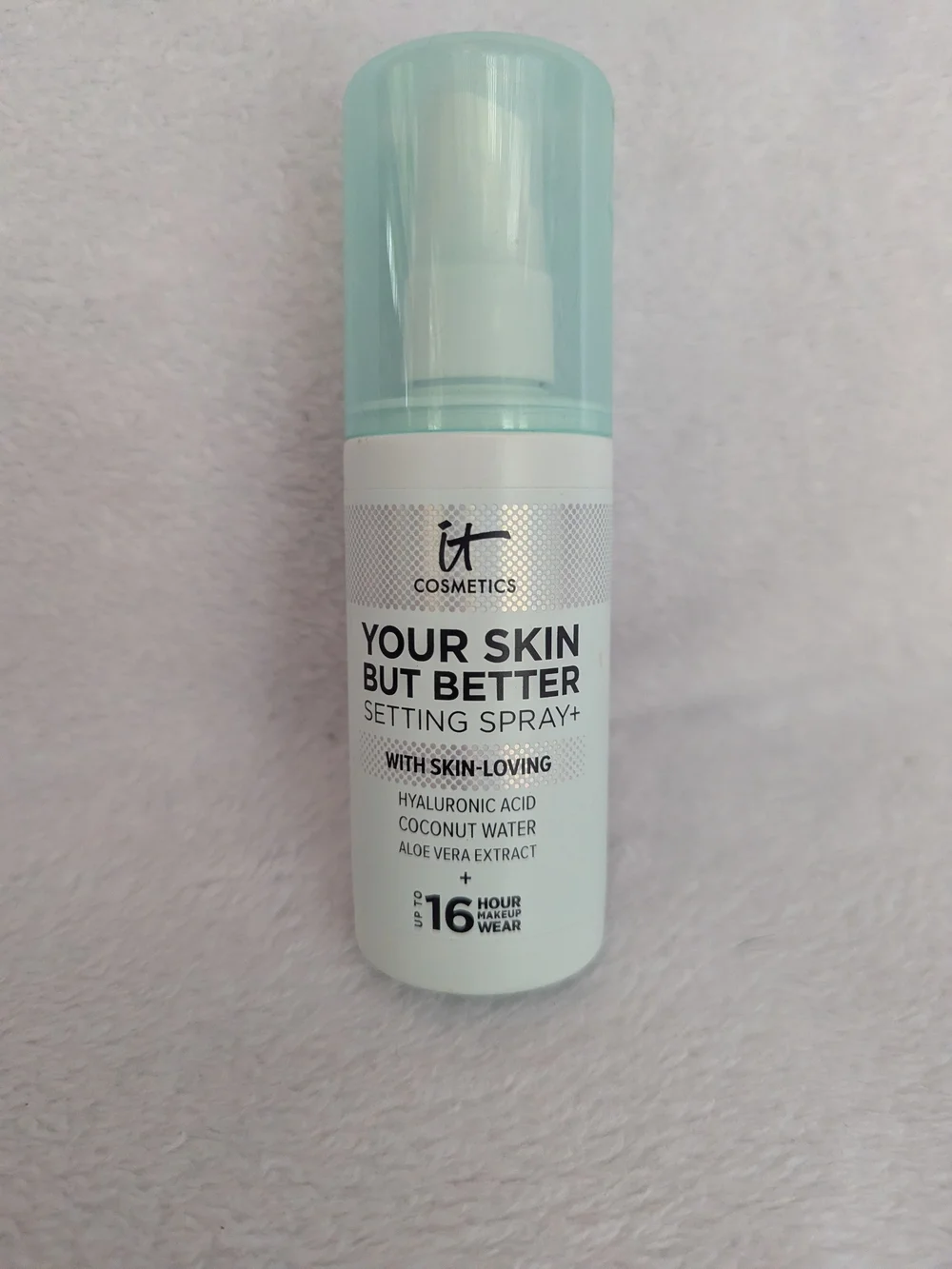 it cosmetics Your Skin But Better Setting Spray+ - Mint Cap